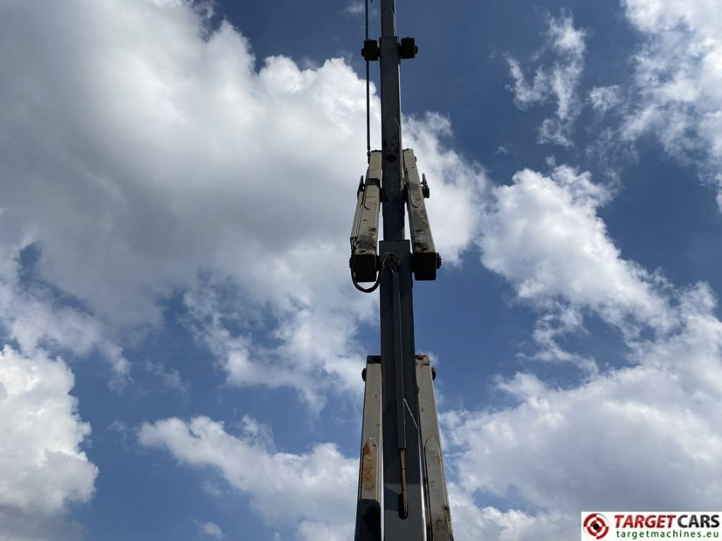 Scissor lift Holland Lift Combistar M-250DL27 diesel scissor worklift 27.20M: picture 42