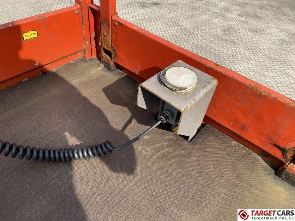Scissor lift Holland Lift Combistar M-250DL27 diesel scissor worklift 27.20M: picture 46