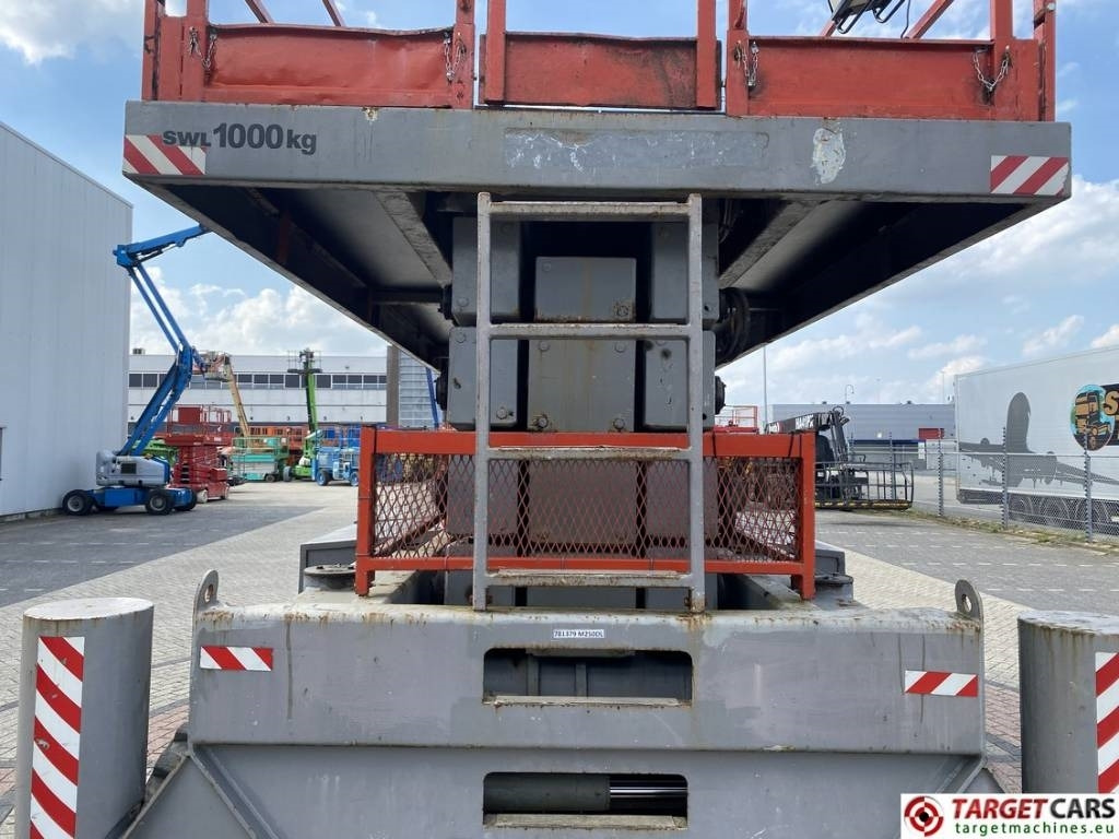 Scissor lift Holland Lift Combistar M-250DL27 diesel scissor worklift 27.20M: picture 27