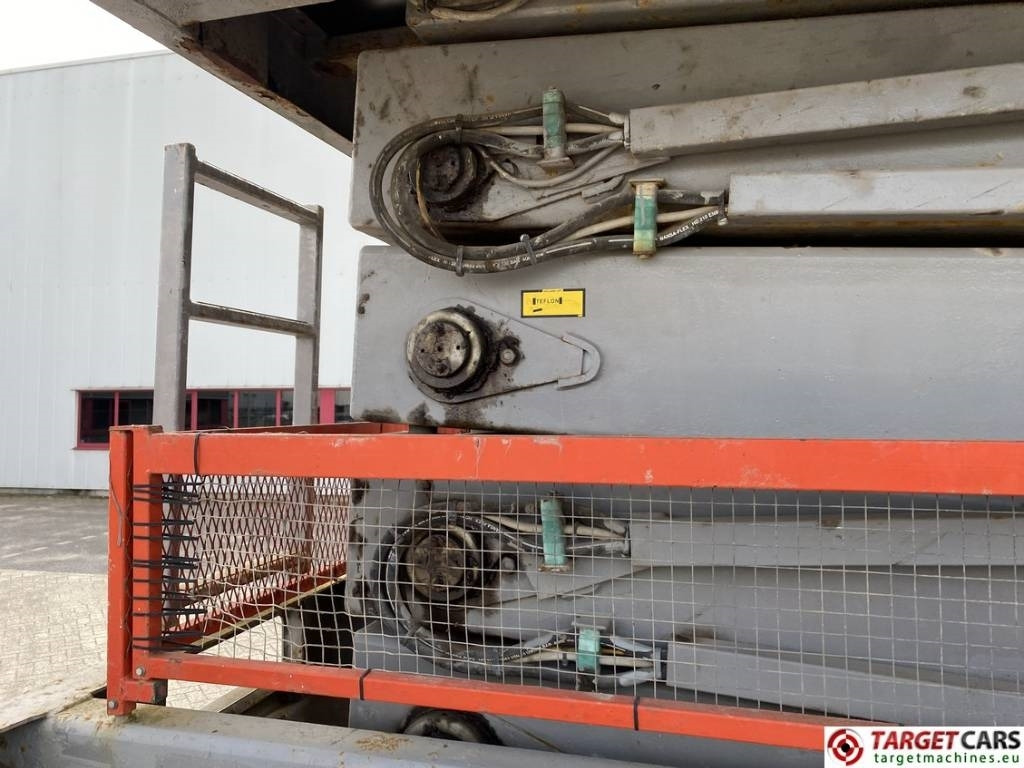 Scissor lift Holland Lift Combistar M-250DL27 diesel scissor worklift 27.20M: picture 32
