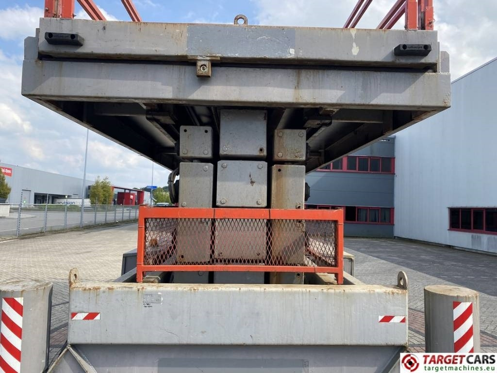 Scissor lift Holland Lift Combistar M-250DL27 diesel scissor worklift 27.20M: picture 26