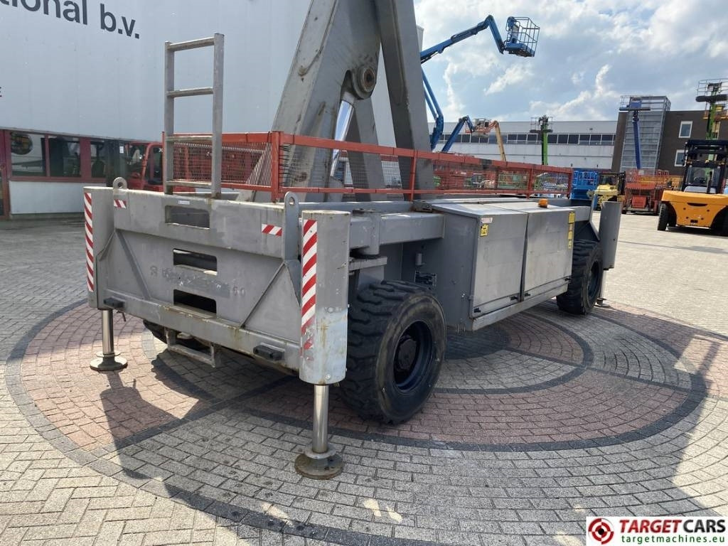 Scissor lift Holland Lift Combistar M-250DL27 diesel scissor worklift 27.20M: picture 37