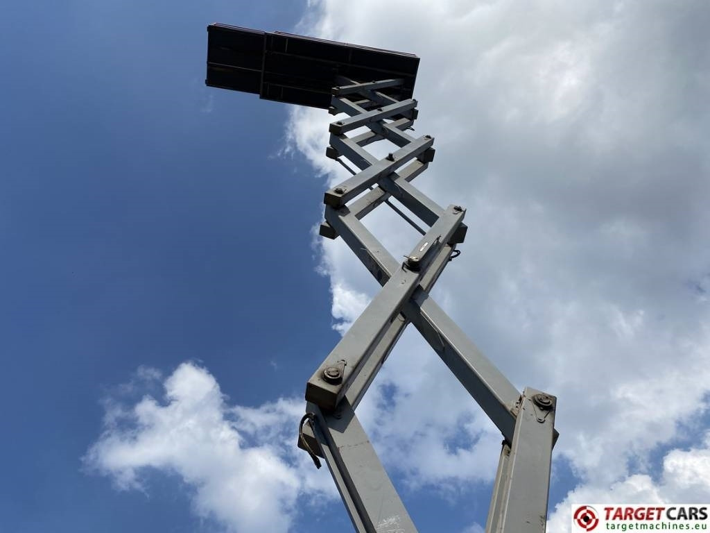 Scissor lift Holland Lift Combistar M-250DL27 diesel scissor worklift 27.20M: picture 47