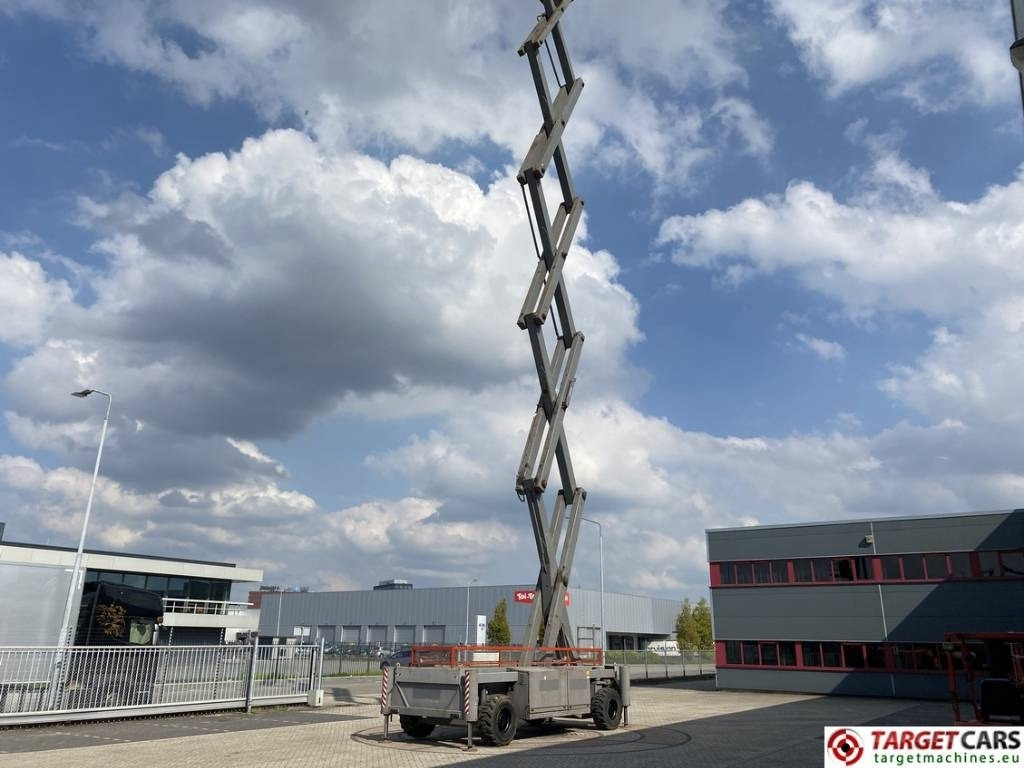 Scissor lift Holland Lift Combistar M-250DL27 diesel scissor worklift 27.20M: picture 38