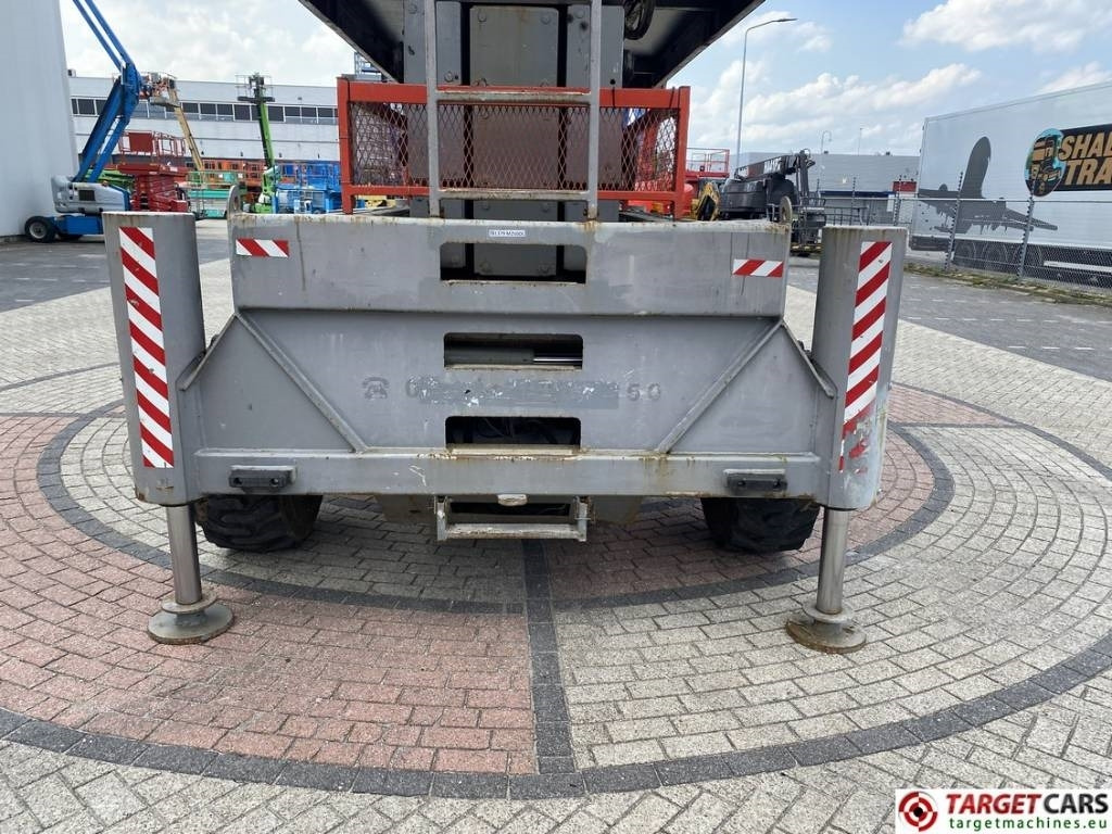 Scissor lift Holland Lift Combistar M-250DL27 diesel scissor worklift 27.20M: picture 45