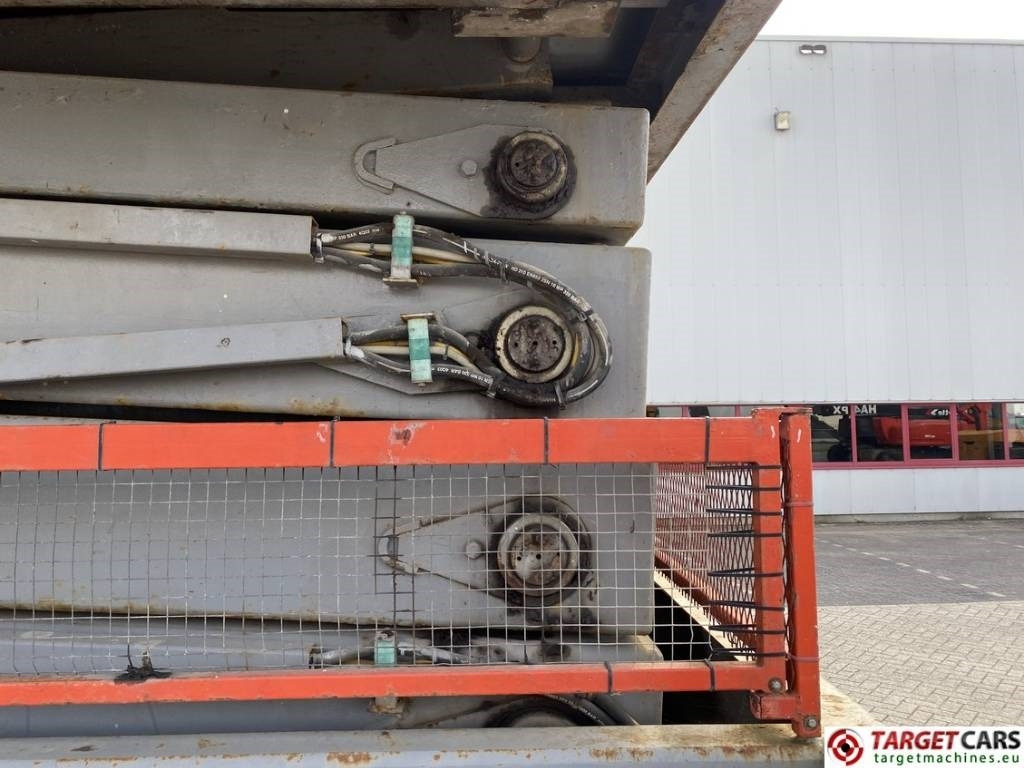Scissor lift Holland Lift Combistar M-250DL27 diesel scissor worklift 27.20M: picture 33