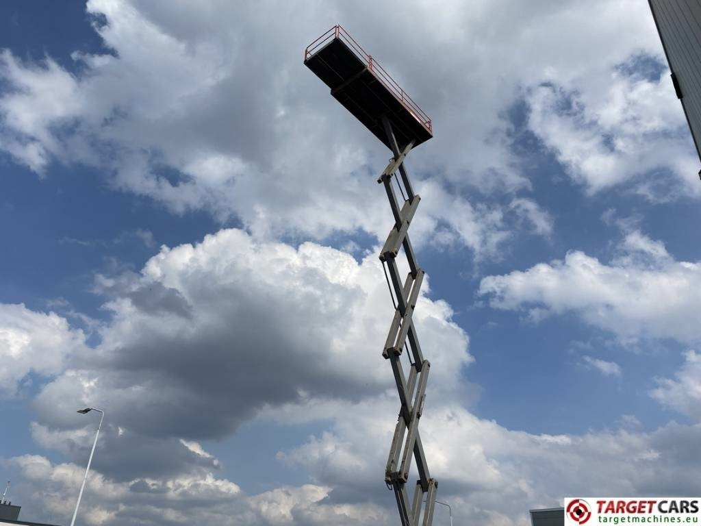 Scissor lift Holland Lift Combistar M-250DL27 diesel scissor worklift 27.20M: picture 39