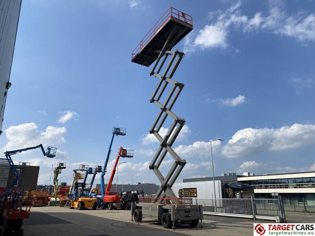Scissor lift Holland Lift Combistar M-250DL27 diesel scissor worklift 27.20M: picture 48