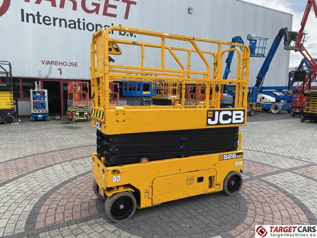 JCB S2632E Electric Scissor Work Lift 1010cm - Scissor lift: picture 1 JCB S2632E Electric Scissor Work Lift 1010cm - Scissor lift: picture 1