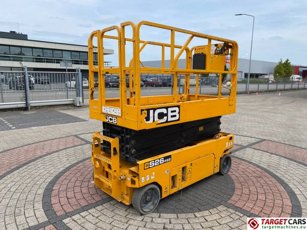 JCB S2646E Electric Scissor Work Lift 990cm - Scissor lift: picture 3 JCB S2646E Electric Scissor Work Lift 990cm - Scissor lift: picture 3