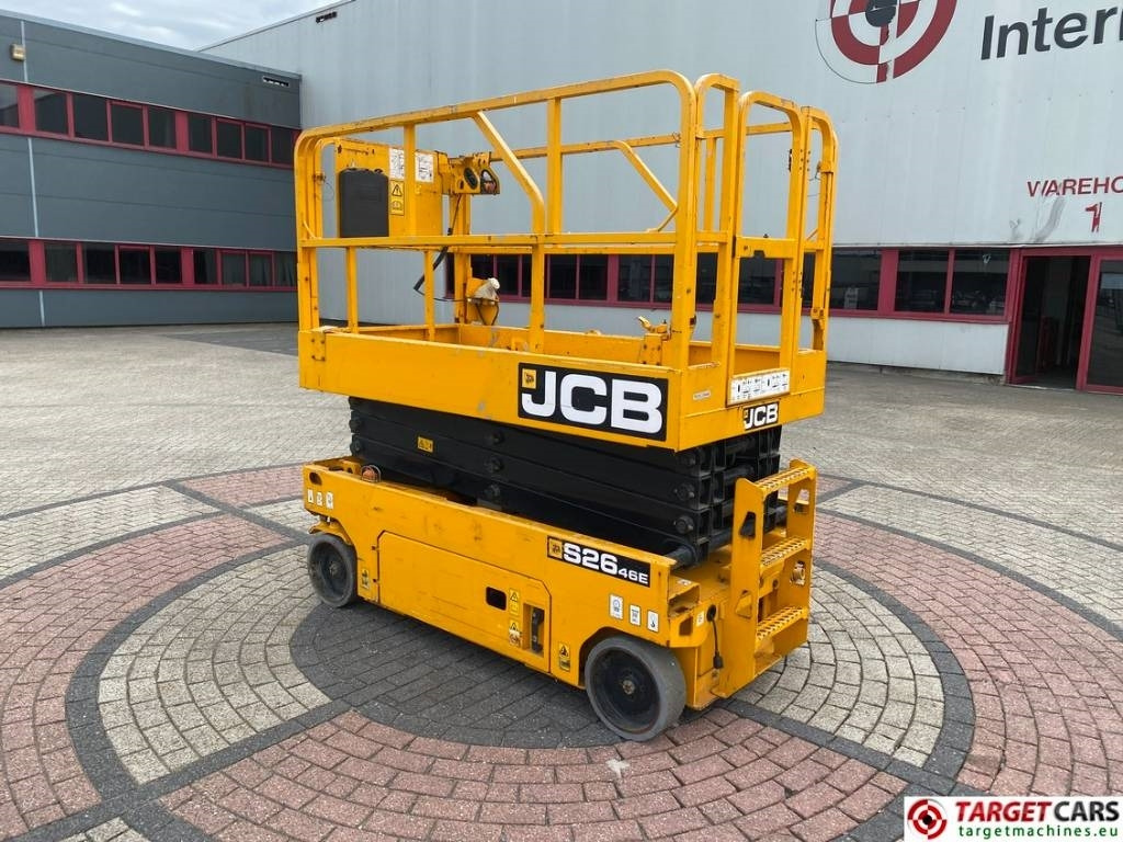 JCB S2646E Electric Scissor Work Lift 990cm - Scissor lift: picture 4 JCB S2646E Electric Scissor Work Lift 990cm - Scissor lift: picture 4