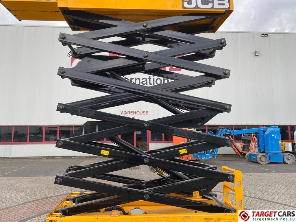 Scissor lift JCB S4550E Electric Scissor Work Lift 1580cm: picture 25