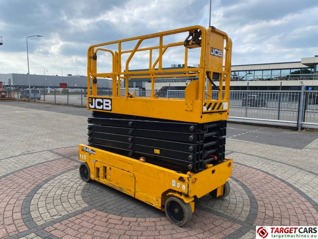 JCB S4550E Electric Scissor Work Lift 1580cm - Scissor lift: picture 2 JCB S4550E Electric Scissor Work Lift 1580cm - Scissor lift: picture 2