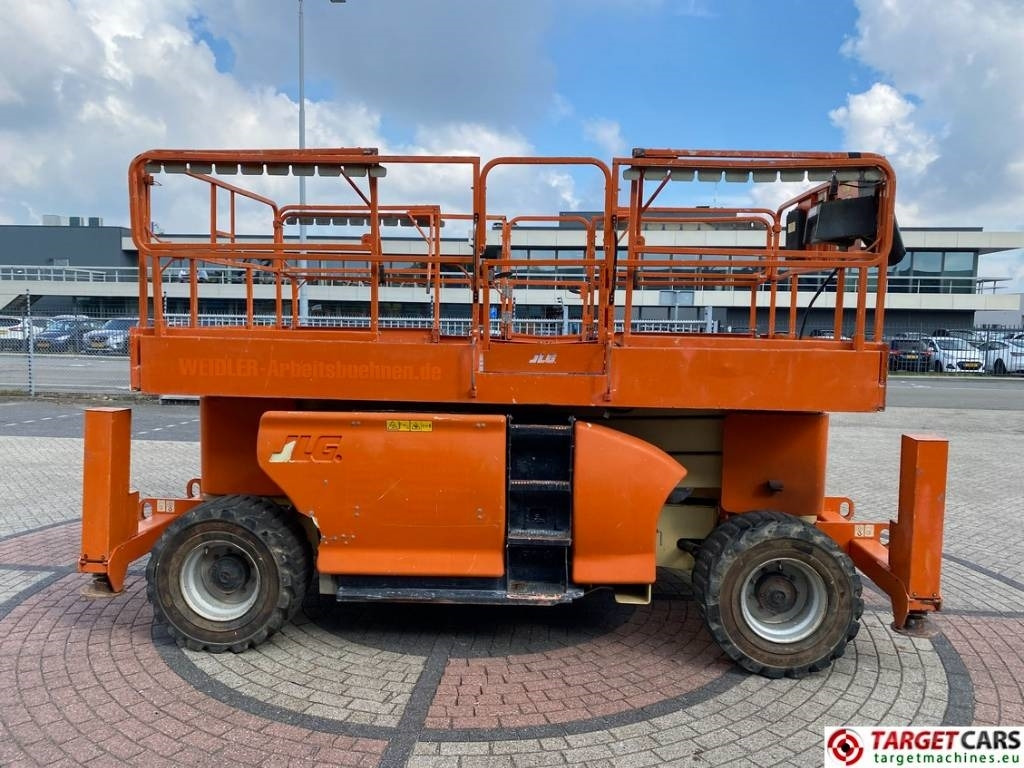 Scissor lift JLG 3394RT Diesel 4x4 Scissor Work Lift 1206cm: picture 33
