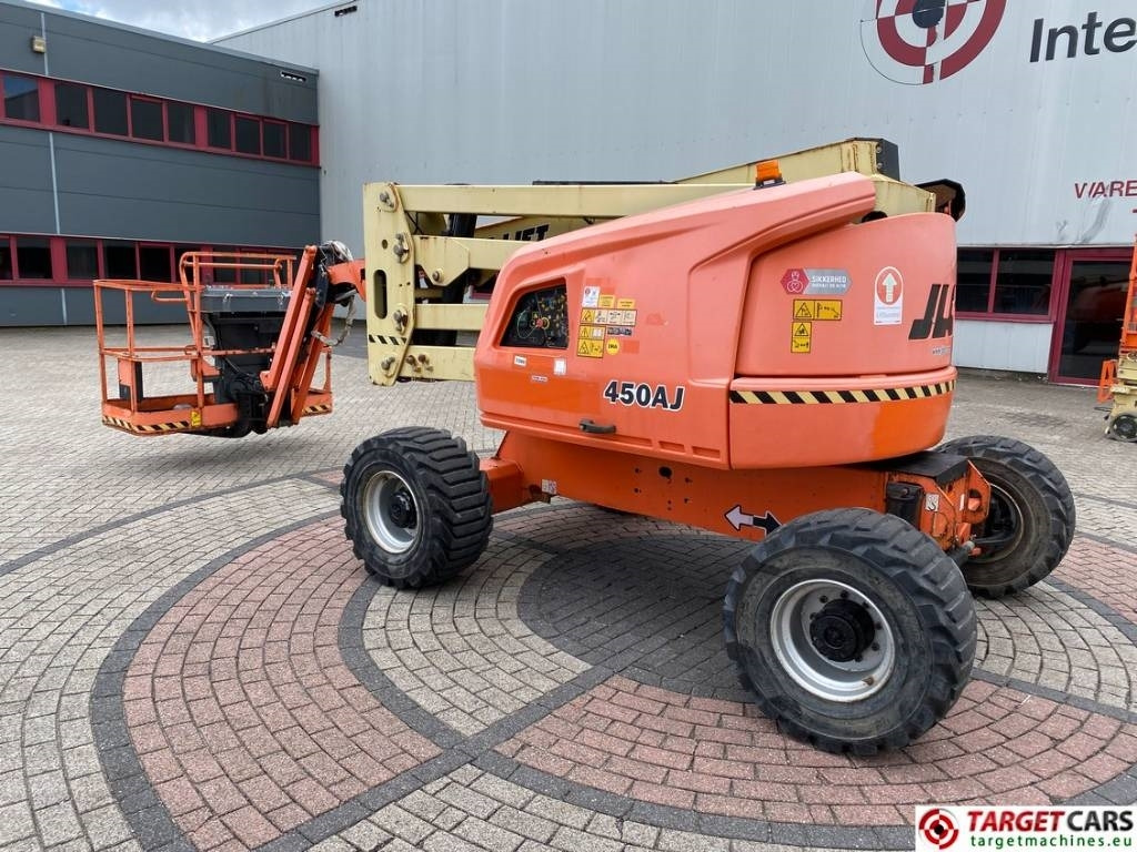 JLG 450AJ Articulated 4x4 Diesel Boom Work Lift 1572cm - Articulated boom: picture 4 JLG 450AJ Articulated 4x4 Diesel Boom Work Lift 1572cm - Articulated boom: picture 4