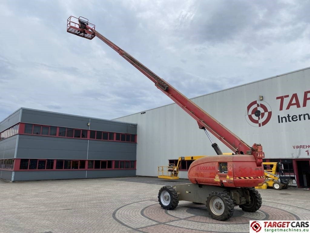Telescopic boom JLG 660SJ Telescopic 4x4 Diesel Boom Work Lift 2232cm: picture 35