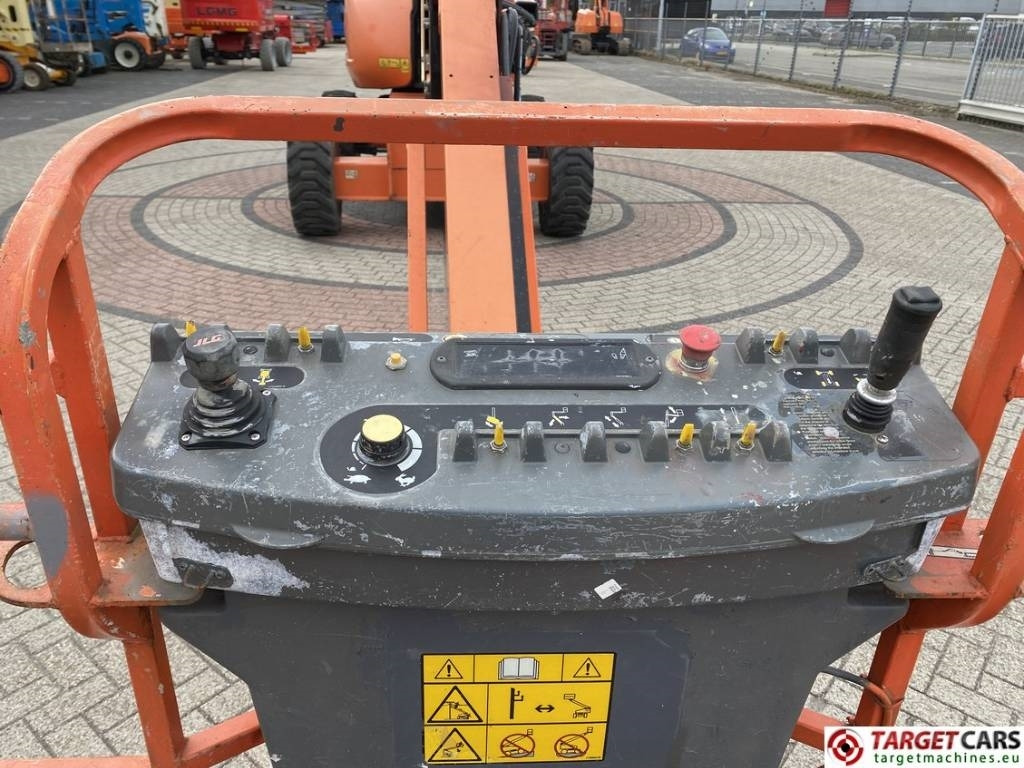 Telescopic boom JLG 660SJ Telescopic 4x4 Diesel Boom Work Lift 2232cm: picture 9