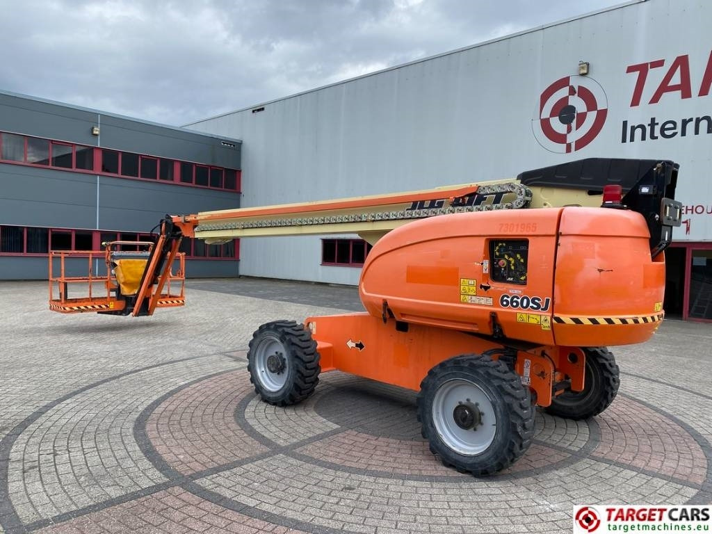 JLG 660SJ Telescopic 4x4 Diesel Boom Work Lift 2232cm - Telescopic boom: picture 4 JLG 660SJ Telescopic 4x4 Diesel Boom Work Lift 2232cm - Telescopic boom: picture 4