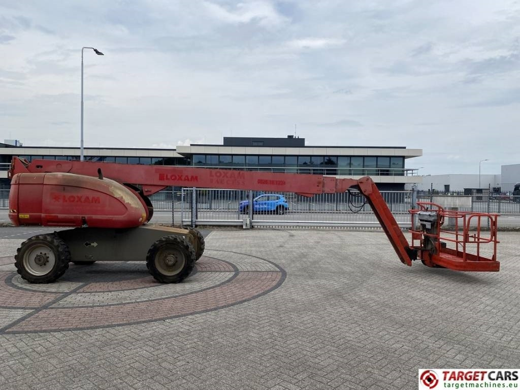 Telescopic boom JLG 660SJ Telescopic 4x4 Diesel Boom Work Lift 2232cm: picture 31