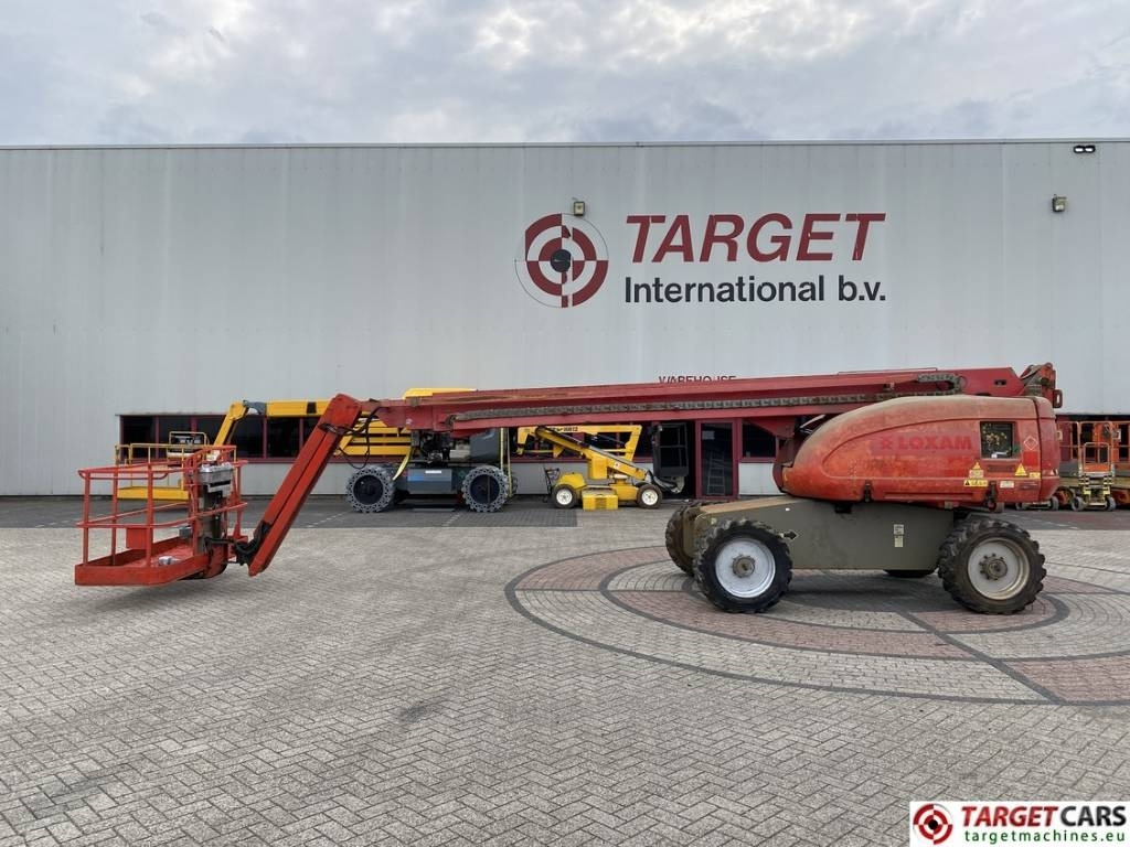 Telescopic boom JLG 660SJ Telescopic 4x4 Diesel Boom Work Lift 2232cm: picture 32