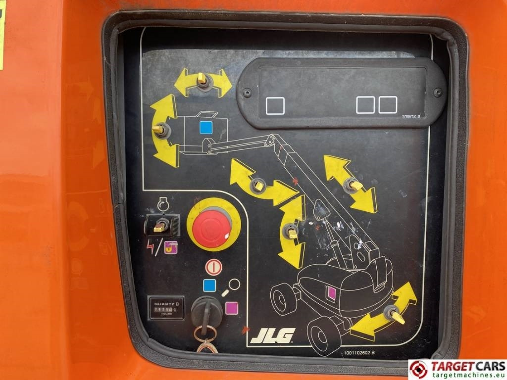 Telescopic boom JLG 660SJ Telescopic 4x4 Diesel Boom Work Lift 2232cm: picture 11