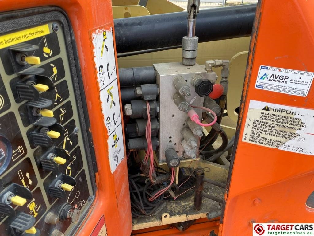 Articulated boom JLG E400AJPN Jib Plus Articulated Boom Lift 1419cm: picture 16