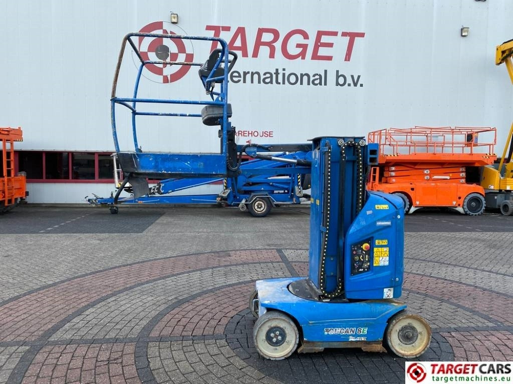 JLG Toucan 8E Electric Vertical Mast Work Lift 820cm - Vertical mast lift: picture 5 JLG Toucan 8E Electric Vertical Mast Work Lift 820cm - Vertical mast lift: picture 5
