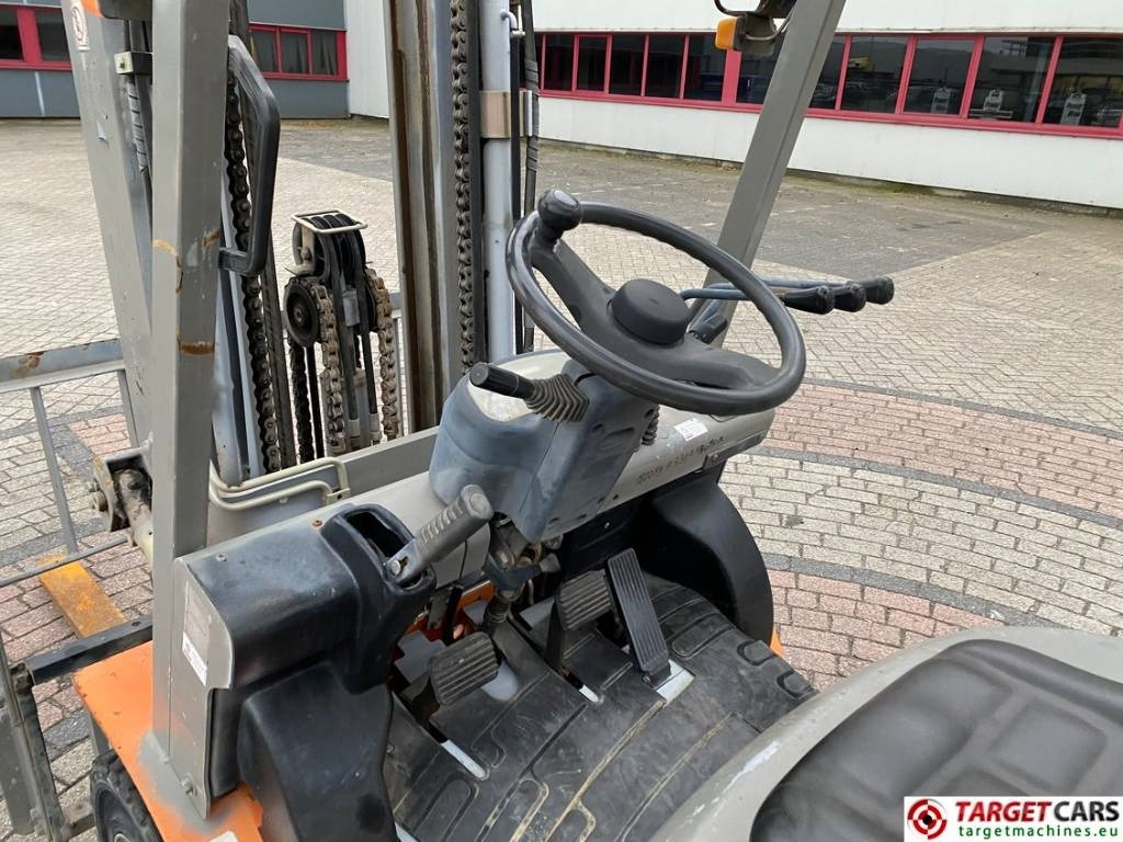 LPG forklift Kargo GH25 Forklift LPG 1.8T Triplex-435cm: picture 7
