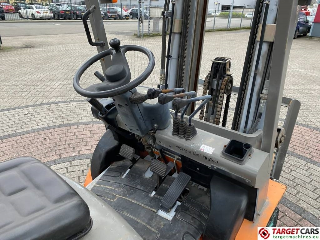 LPG forklift Kargo GH25 Forklift LPG 1.8T Triplex-435cm: picture 9