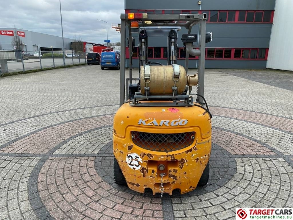 LPG forklift Kargo GH25 Forklift LPG 1.8T Triplex-435cm: picture 34