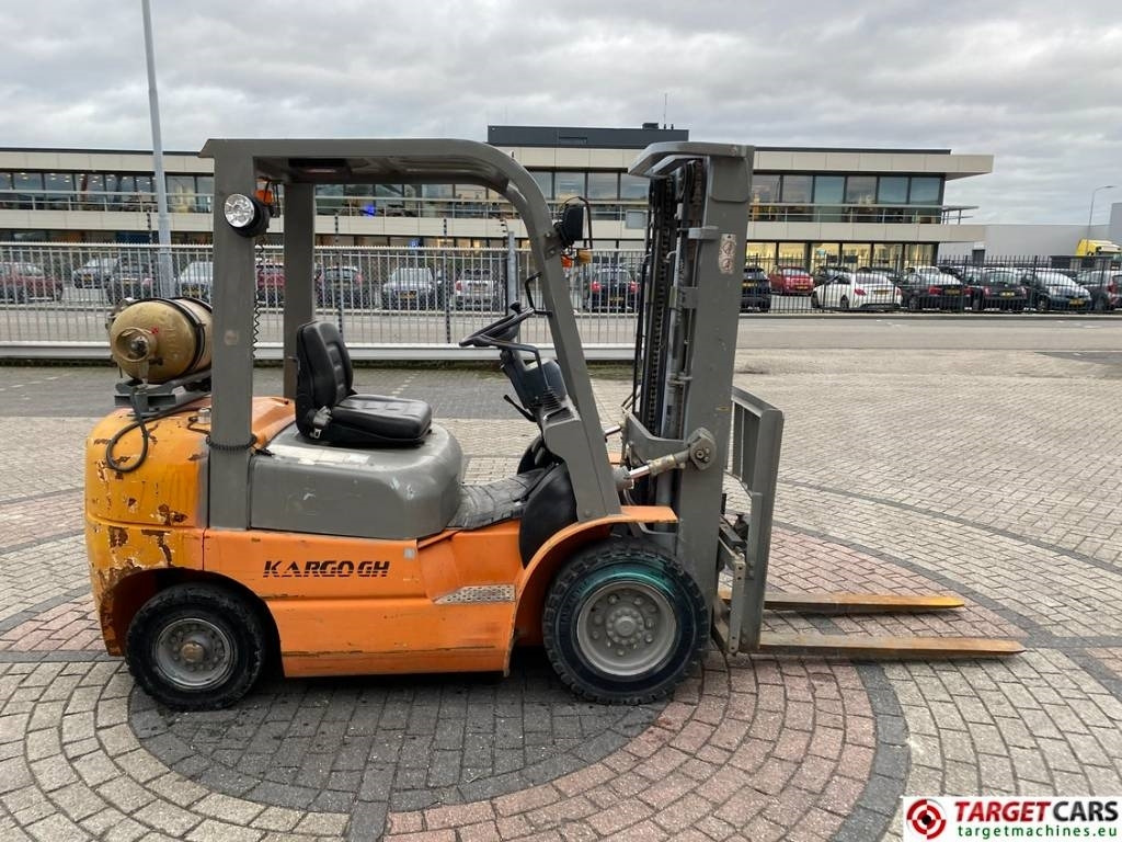 LPG forklift Kargo GH25 Forklift LPG 1.8T Triplex-435cm: picture 35
