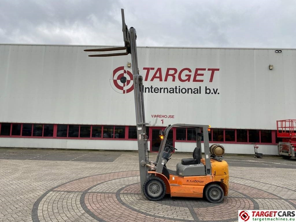 LPG forklift Kargo GH25 Forklift LPG 1.8T Triplex-435cm: picture 31