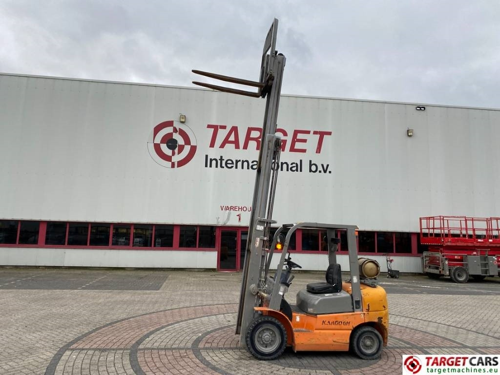 LPG forklift Kargo GH25 Forklift LPG 1.8T Triplex-435cm: picture 32