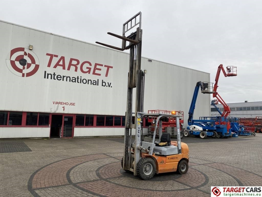 Kargo TH25 Forklift Diesel 1.8T Triplex-435cm Side - Diesel forklift: picture 5 Kargo TH25 Forklift Diesel 1.8T Triplex-435cm Side - Diesel forklift: picture 5