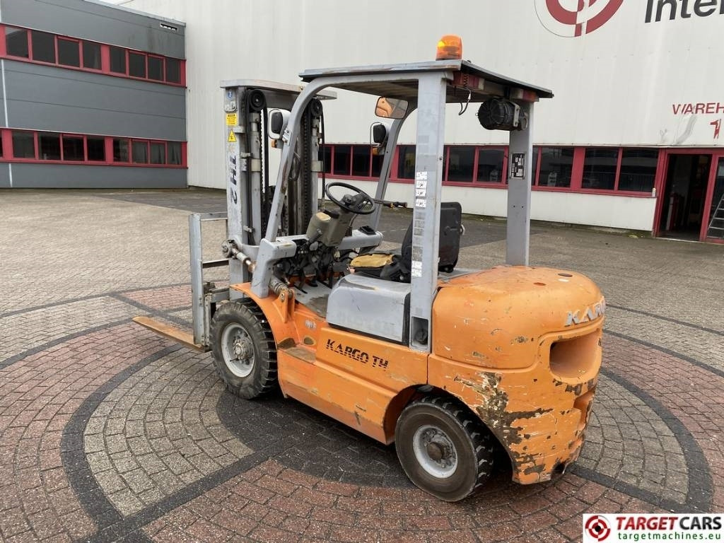 Kargo TH25 Forklift Diesel 1.8T Triplex-435cm Side - Diesel forklift: picture 4 Kargo TH25 Forklift Diesel 1.8T Triplex-435cm Side - Diesel forklift: picture 4