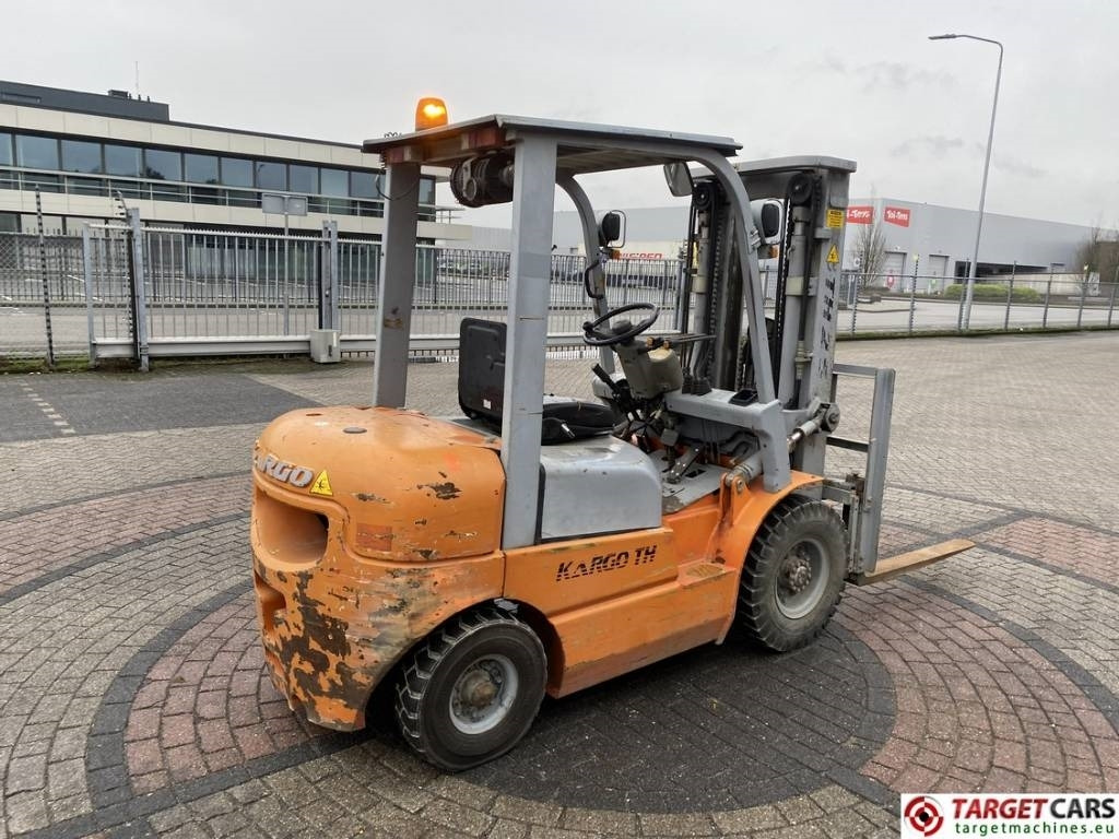 Kargo TH25 Forklift Diesel 1.8T Triplex-435cm Side - Diesel forklift: picture 3 Kargo TH25 Forklift Diesel 1.8T Triplex-435cm Side - Diesel forklift: picture 3
