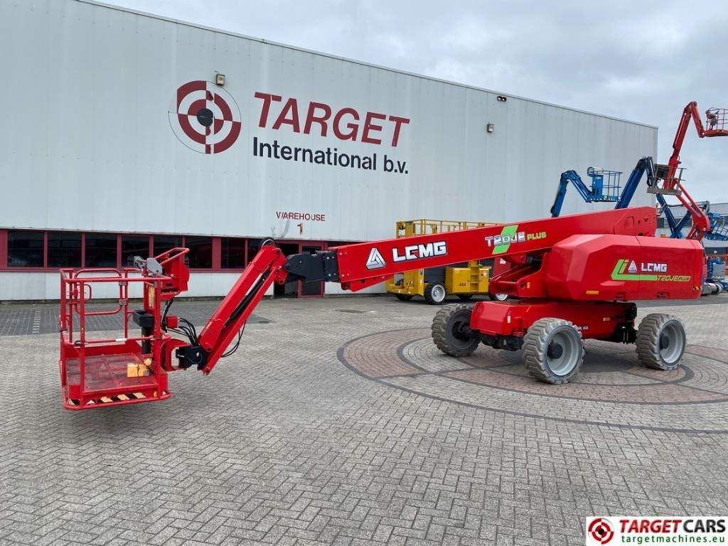 Telescopic boom LGMG T20JE-LI Electric 4x4x4 Telescopic BoomLift 2180cm: picture 1