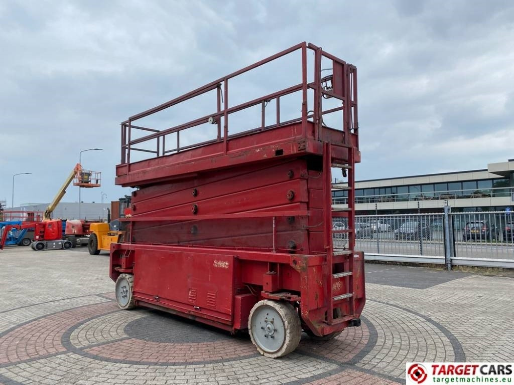 Liftlux SL210-12 E4/4WD Electric Scissor Work Lift 2300cm - Scissor lift: picture 2 Liftlux SL210-12 E4/4WD Electric Scissor Work Lift 2300cm - Scissor lift: picture 2