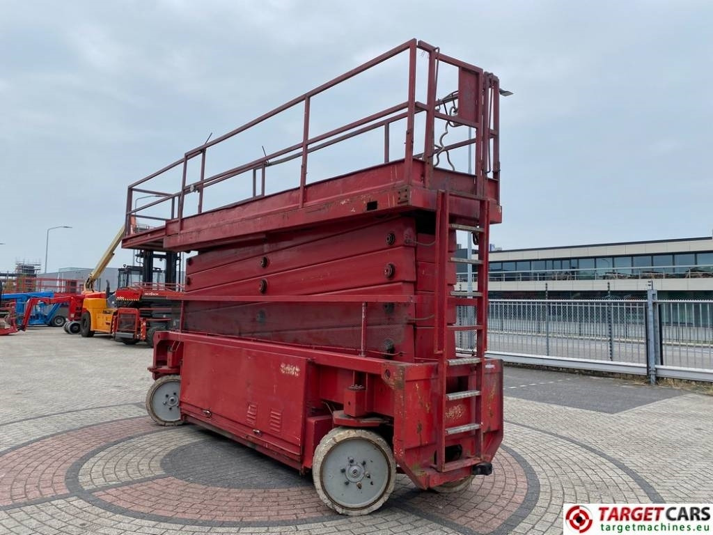 Liftlux SL210-12 E4/4WD Electric Scissor Work Lift 2300cm - Scissor lift: picture 5 Liftlux SL210-12 E4/4WD Electric Scissor Work Lift 2300cm - Scissor lift: picture 5