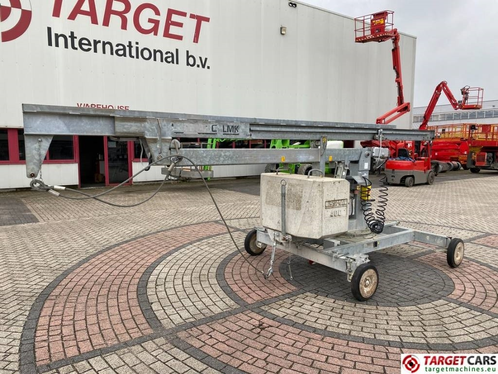 Mini crane Lissmac LMK400 TFE Crane 400V Max 600cm Max 400KG: picture 1