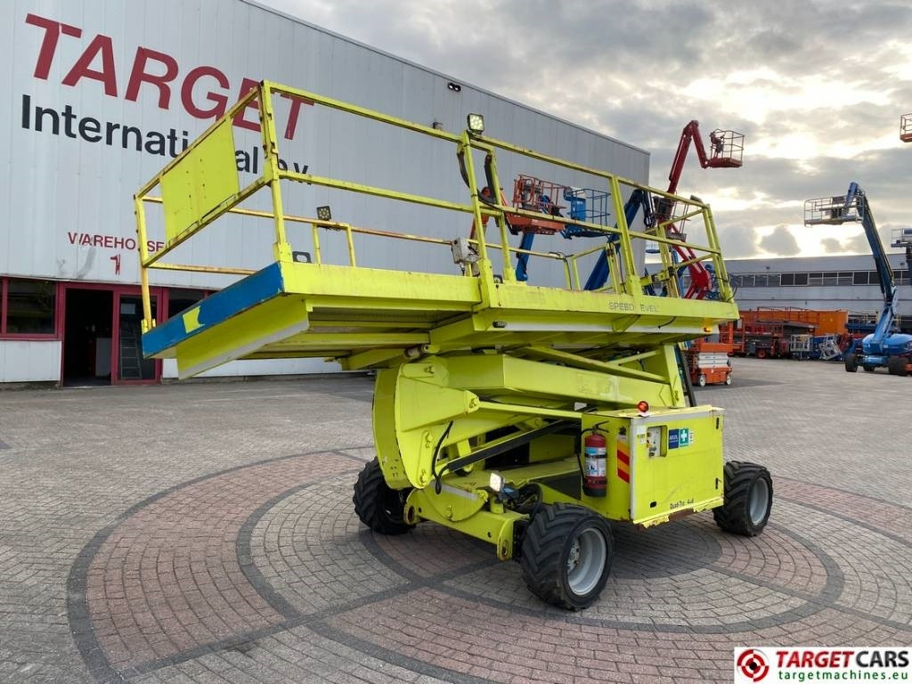Scissor lift MEC 2684RT Diesel 4x4 Scissor Lift Speed-Level 992cm: picture 6