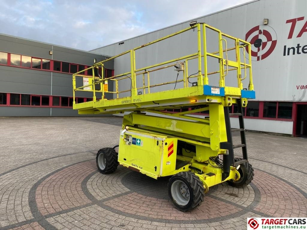 Scissor lift MEC 2684RT Diesel 4x4 Scissor Lift Speed-Level 992cm: picture 34