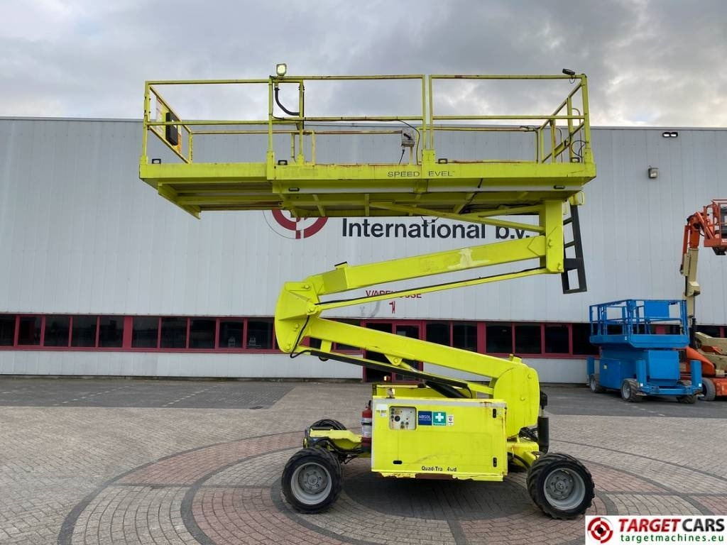 Scissor lift MEC 2684RT Diesel 4x4 Scissor Lift Speed-Level 992cm: picture 30