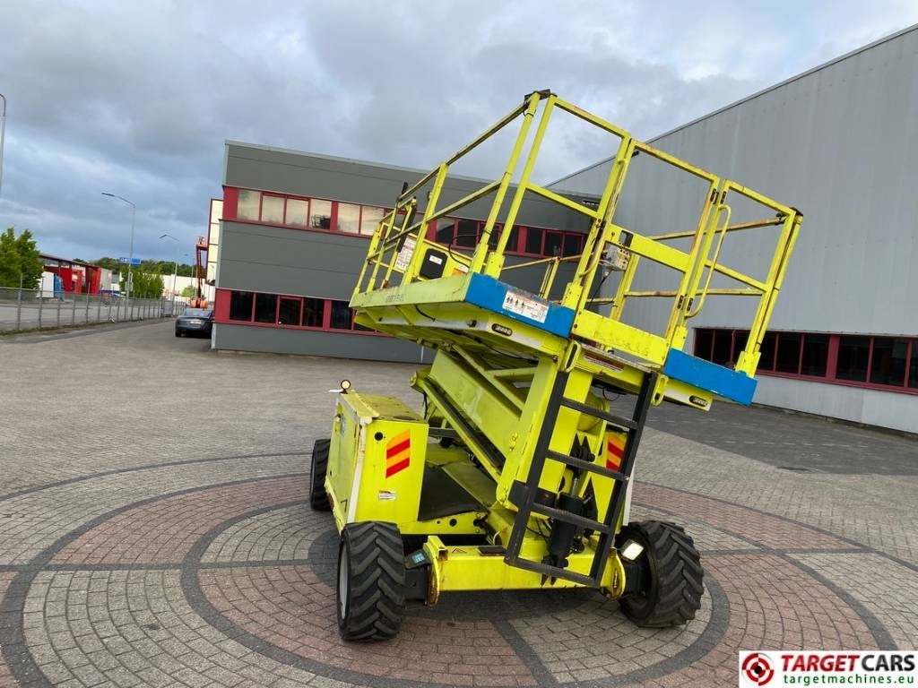 Scissor lift MEC 2684RT Diesel 4x4 Scissor Lift Speed-Level 992cm: picture 32