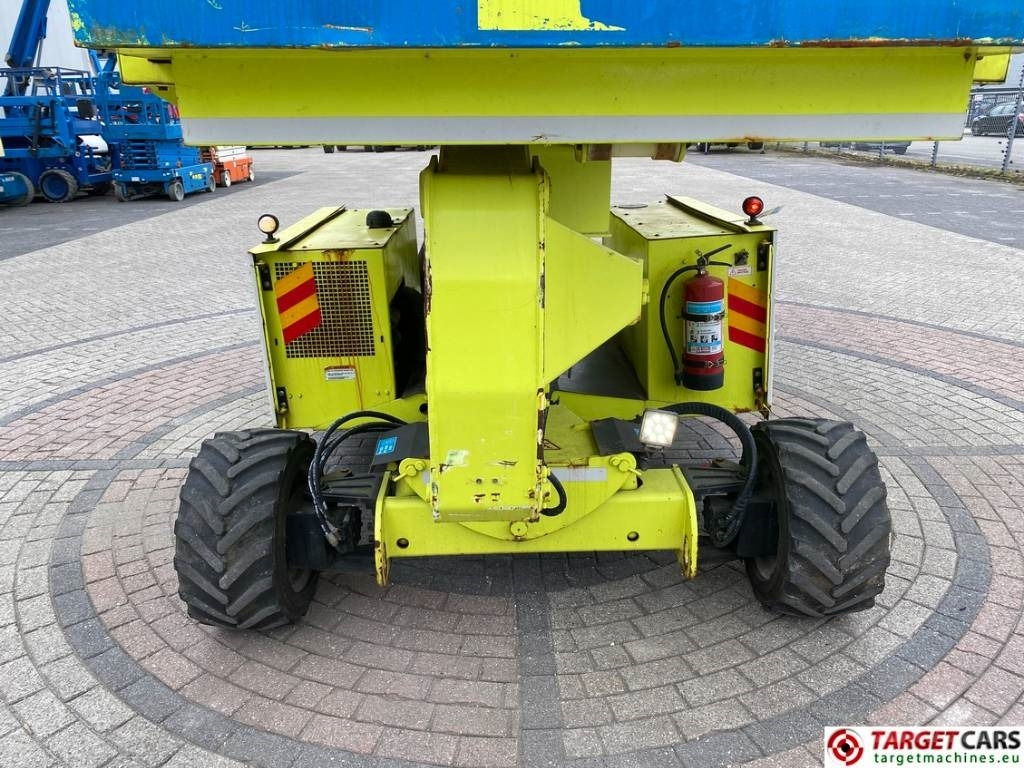 Scissor lift MEC 2684RT Diesel 4x4 Scissor Lift Speed-Level 992cm: picture 18