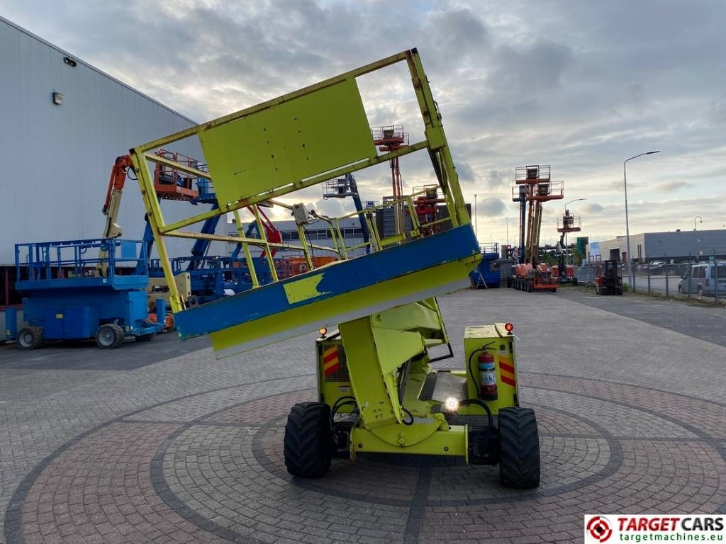 Scissor lift MEC 2684RT Diesel 4x4 Scissor Lift Speed-Level 992cm: picture 33