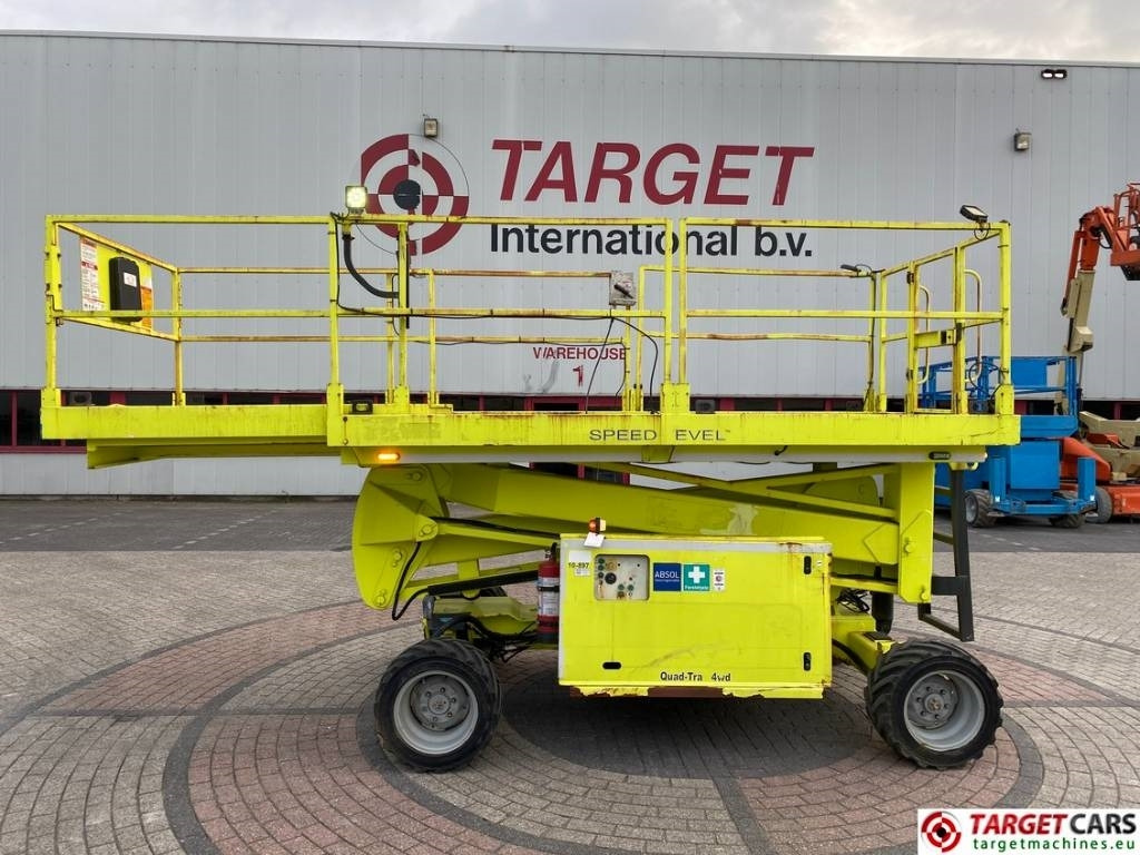 Scissor lift MEC 2684RT Diesel 4x4 Scissor Lift Speed-Level 992cm: picture 29