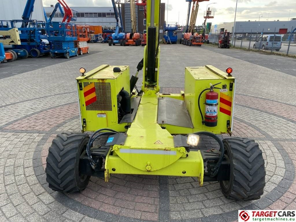 Scissor lift MEC 2684RT Diesel 4x4 Scissor Lift Speed-Level 992cm: picture 38