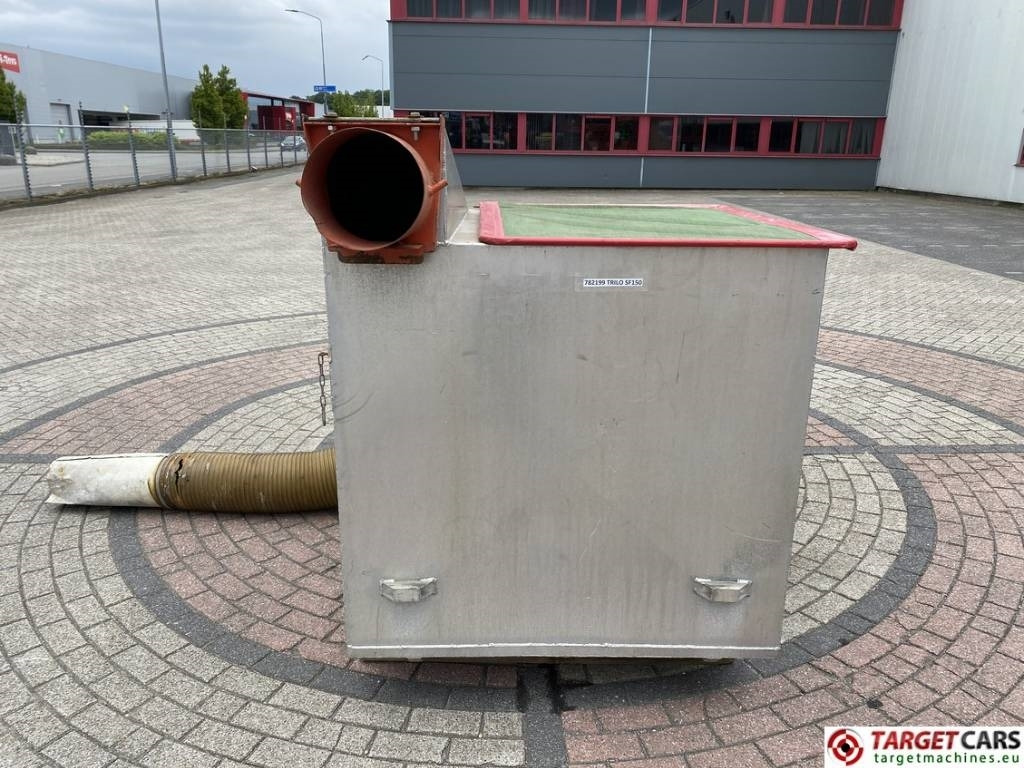 Lease a Trilo SF150 Leaf Vacuum Sweeper Unit Trilo SF150 Leaf Vacuum Sweeper Unit: picture 6 Lease a Trilo SF150 Leaf Vacuum Sweeper Unit Trilo SF150 Leaf Vacuum Sweeper Unit: picture 6