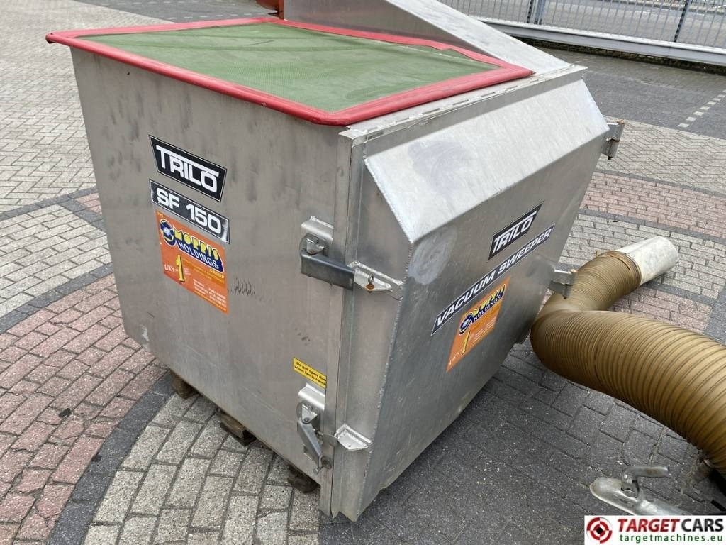 Lease a Trilo SF150 Leaf Vacuum Sweeper Unit Trilo SF150 Leaf Vacuum Sweeper Unit: picture 14 Lease a Trilo SF150 Leaf Vacuum Sweeper Unit Trilo SF150 Leaf Vacuum Sweeper Unit: picture 14